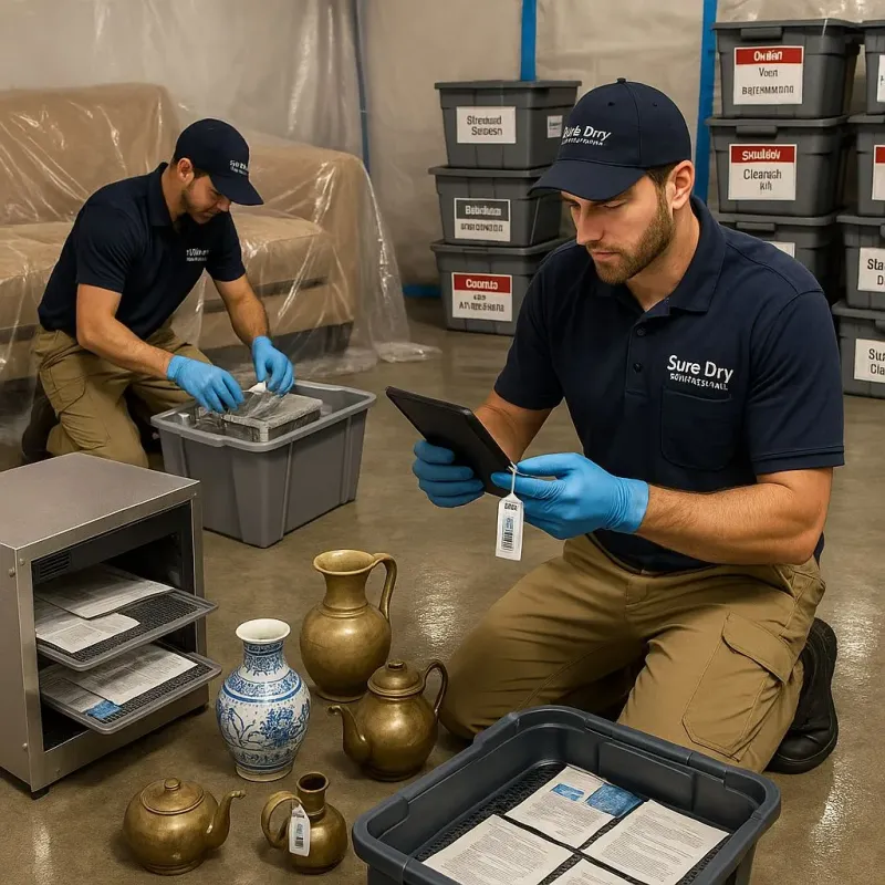 Content Protection and Restoration process in West Springfield, MA
